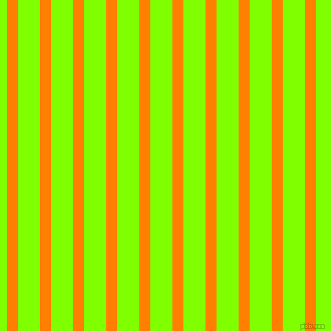 vertical lines stripes, 16 pixel line width, 32 pixel line spacing, Dark Orange and Chartreuse vertical lines and stripes seamless tileable