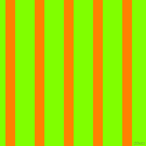 vertical lines stripes, 32 pixel line width, 64 pixel line spacing, Dark Orange and Chartreuse vertical lines and stripes seamless tileable