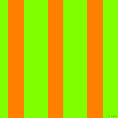 vertical lines stripes, 64 pixel line width, 96 pixel line spacing, Dark Orange and Chartreuse vertical lines and stripes seamless tileable