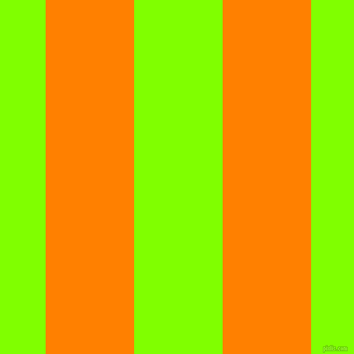 vertical lines stripes, 128 pixel line width, 128 pixel line spacing, Dark Orange and Chartreuse vertical lines and stripes seamless tileable
