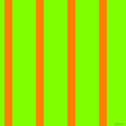 vertical lines stripes, 32 pixel line width, 96 pixel line spacing, Dark Orange and Chartreuse vertical lines and stripes seamless tileable