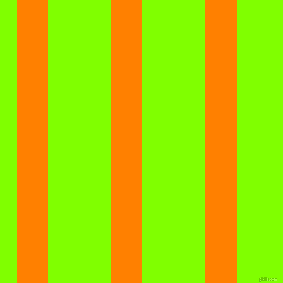 vertical lines stripes, 64 pixel line width, 128 pixel line spacing, Dark Orange and Chartreuse vertical lines and stripes seamless tileable