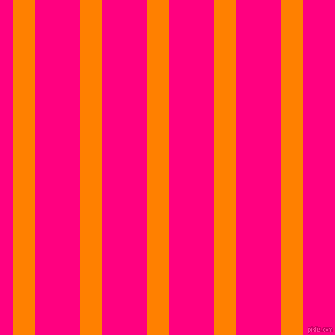vertical lines stripes, 32 pixel line width, 64 pixel line spacing, Dark Orange and Deep Pink vertical lines and stripes seamless tileable