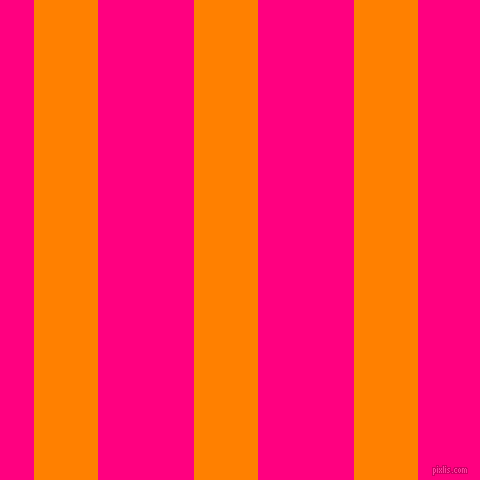 Dark Orange and Deep Pink vertical lines and stripes seamless tileable ...