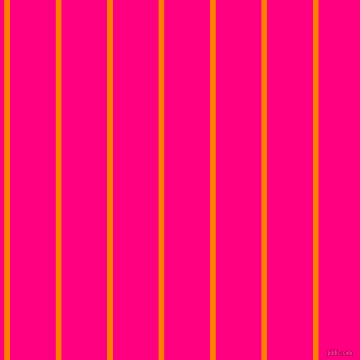 vertical lines stripes, 8 pixel line width, 64 pixel line spacing, Dark Orange and Deep Pink vertical lines and stripes seamless tileable