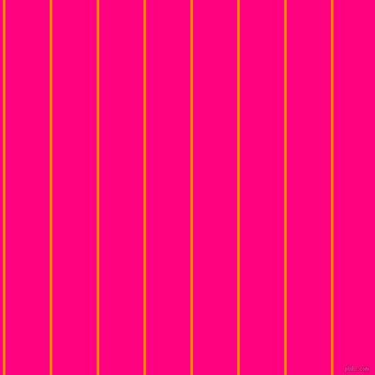 vertical lines stripes, 4 pixel line width, 64 pixel line spacing, Dark Orange and Deep Pink vertical lines and stripes seamless tileable