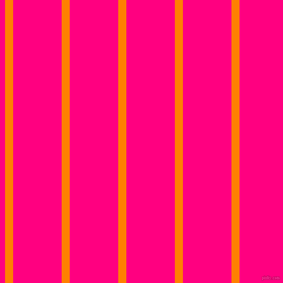 vertical lines stripes, 16 pixel line width, 96 pixel line spacing, Dark Orange and Deep Pink vertical lines and stripes seamless tileable