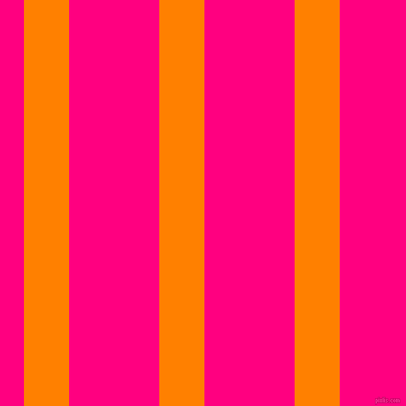 vertical lines stripes, 64 pixel line width, 128 pixel line spacing, Dark Orange and Deep Pink vertical lines and stripes seamless tileable