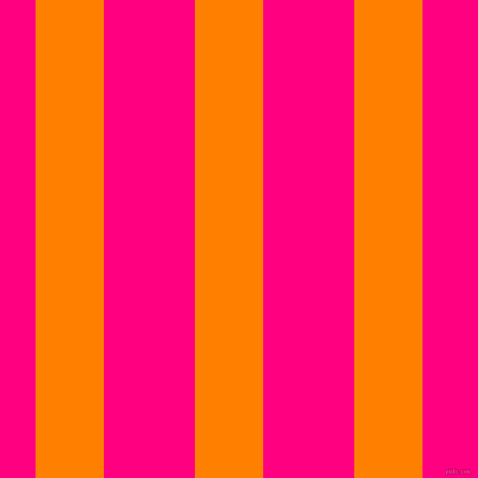 vertical lines stripes, 96 pixel line width, 128 pixel line spacing, Dark Orange and Deep Pink vertical lines and stripes seamless tileable