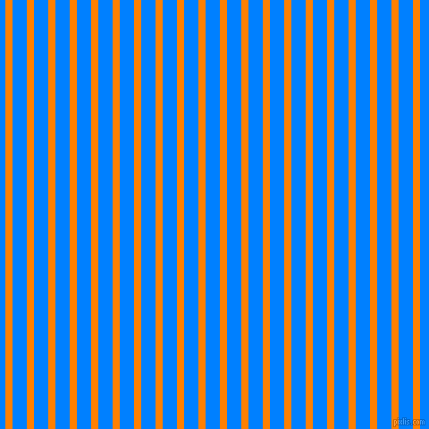 vertical lines stripes, 8 pixel line width, 16 pixel line spacing, Dark Orange and Dodger Blue vertical lines and stripes seamless tileable