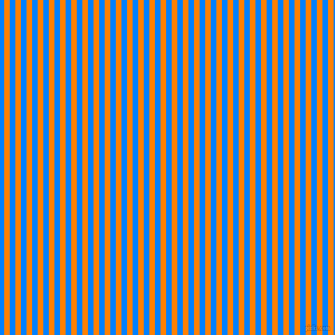 vertical lines stripes, 8 pixel line width, 8 pixel line spacing, Dark Orange and Dodger Blue vertical lines and stripes seamless tileable