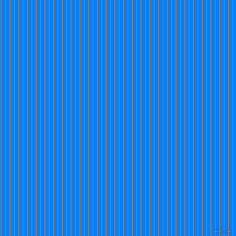 vertical lines stripes, 1 pixel line width, 8 pixel line spacing, Dark Orange and Dodger Blue vertical lines and stripes seamless tileable