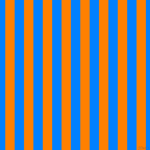 vertical lines stripes, 32 pixel line width, 32 pixel line spacing, Dark Orange and Dodger Blue vertical lines and stripes seamless tileable