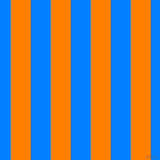 vertical lines stripes, 64 pixel line width, 64 pixel line spacing, Dark Orange and Dodger Blue vertical lines and stripes seamless tileable