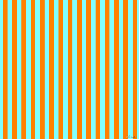 vertical lines stripes, 16 pixel line width, 16 pixel line spacing, Dark Orange and Electric Blue vertical lines and stripes seamless tileable