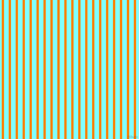 vertical lines stripes, 8 pixel line width, 16 pixel line spacing, Dark Orange and Electric Blue vertical lines and stripes seamless tileable