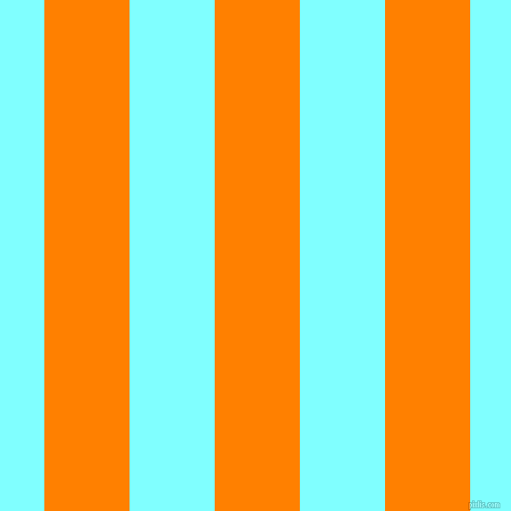 vertical lines stripes, 96 pixel line width, 96 pixel line spacing, Dark Orange and Electric Blue vertical lines and stripes seamless tileable