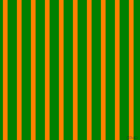 vertical lines stripes, 16 pixel line width, 32 pixel line spacing, Dark Orange and Green vertical lines and stripes seamless tileable