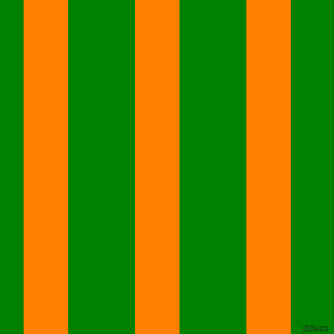 vertical lines stripes, 64 pixel line width, 96 pixel line spacing, Dark Orange and Green vertical lines and stripes seamless tileable