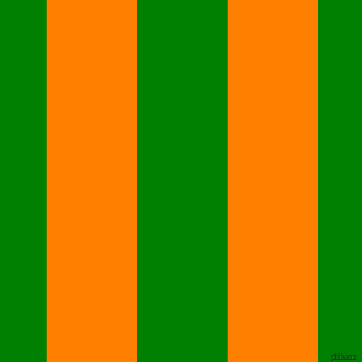 vertical lines stripes, 128 pixel line width, 128 pixel line spacing, Dark Orange and Green vertical lines and stripes seamless tileable