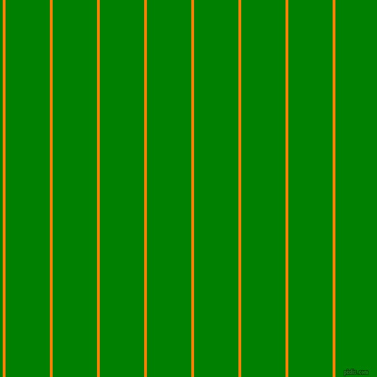 vertical lines stripes, 4 pixel line width, 64 pixel line spacing, Dark Orange and Green vertical lines and stripes seamless tileable