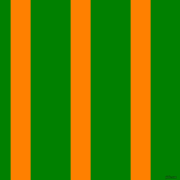 vertical lines stripes, 64 pixel line width, 128 pixel line spacing, Dark Orange and Green vertical lines and stripes seamless tileable