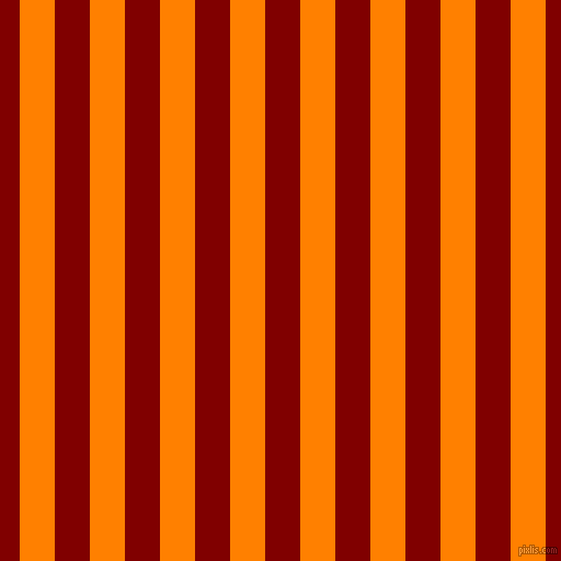 vertical lines stripes, 32 pixel line width, 32 pixel line spacing, Dark Orange and Maroon vertical lines and stripes seamless tileable