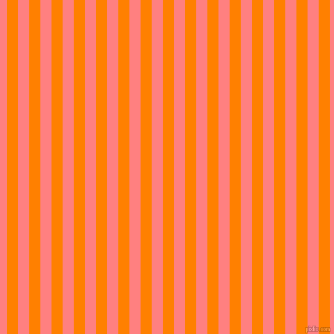 vertical lines stripes, 16 pixel line width, 16 pixel line spacing, Dark Orange and Salmon vertical lines and stripes seamless tileable
