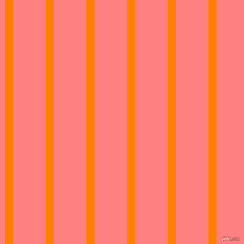 vertical lines stripes, 16 pixel line width, 64 pixel line spacing, Dark Orange and Salmon vertical lines and stripes seamless tileable