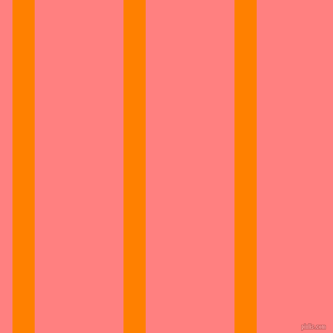 vertical lines stripes, 32 pixel line width, 128 pixel line spacing, Dark Orange and Salmon vertical lines and stripes seamless tileable
