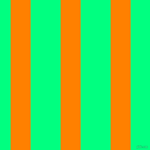 vertical lines stripes, 64 pixel line width, 96 pixel line spacing, Dark Orange and Spring Green vertical lines and stripes seamless tileable