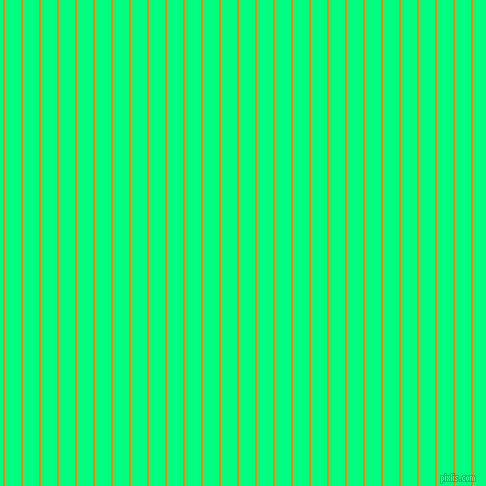 vertical lines stripes, 2 pixel line width, 16 pixel line spacing, Dark Orange and Spring Green vertical lines and stripes seamless tileable