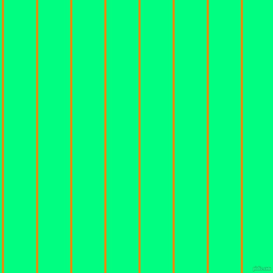vertical lines stripes, 4 pixel line width, 64 pixel line spacing, Dark Orange and Spring Green vertical lines and stripes seamless tileable