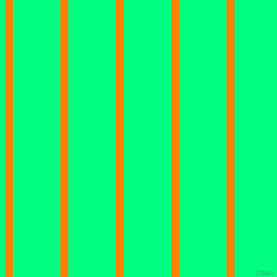 vertical lines stripes, 16 pixel line width, 96 pixel line spacing, Dark Orange and Spring Green vertical lines and stripes seamless tileable