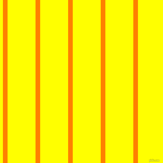 vertical lines stripes, 16 pixel line width, 96 pixel line spacing, Dark Orange and Yellow vertical lines and stripes seamless tileable