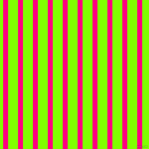 vertical lines stripes, 16 pixel line width, 32 pixel line spacing, Deep Pink and Chartreuse vertical lines and stripes seamless tileable