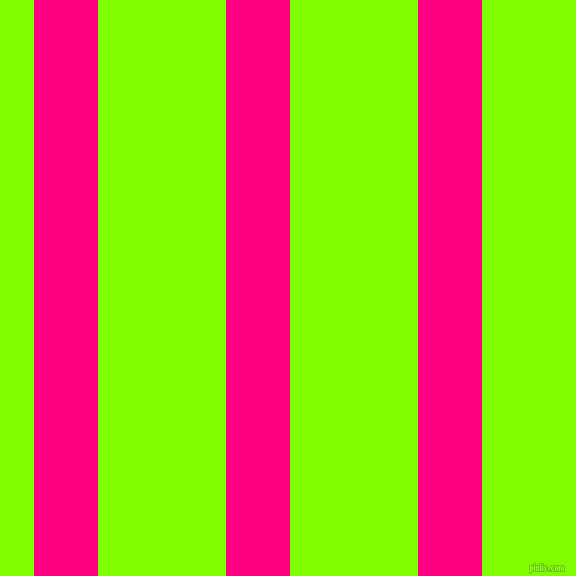 vertical lines stripes, 64 pixel line width, 128 pixel line spacing, Deep Pink and Chartreuse vertical lines and stripes seamless tileable