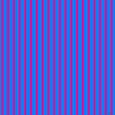 vertical lines stripes, 8 pixel line width, 16 pixel line spacing, Deep Pink and Dodger Blue vertical lines and stripes seamless tileable