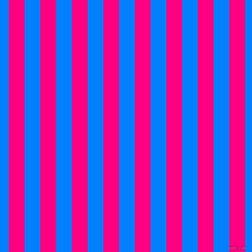 vertical lines stripes, 32 pixel line width, 32 pixel line spacing, Deep Pink and Dodger Blue vertical lines and stripes seamless tileable