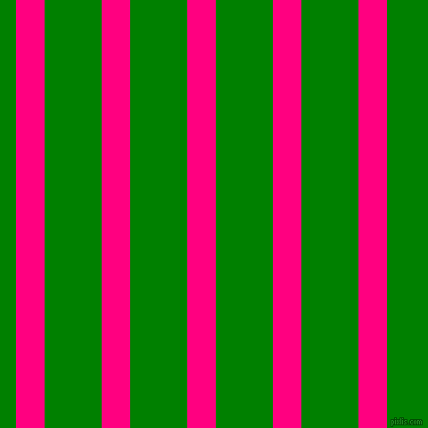 vertical lines stripes, 32 pixel line width, 64 pixel line spacing, Deep Pink and Green vertical lines and stripes seamless tileable