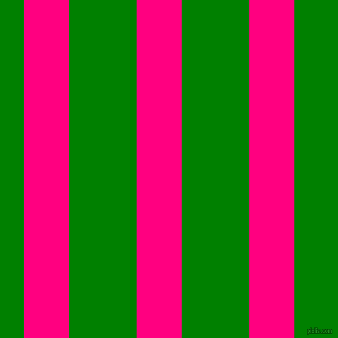 vertical lines stripes, 64 pixel line width, 96 pixel line spacing, Deep Pink and Green vertical lines and stripes seamless tileable