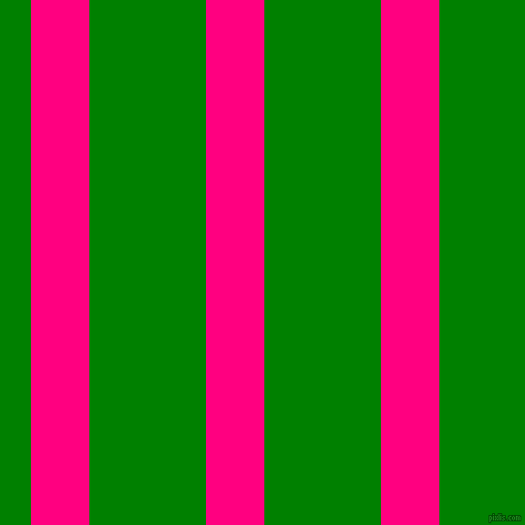 vertical lines stripes, 64 pixel line width, 128 pixel line spacing, Deep Pink and Green vertical lines and stripes seamless tileable