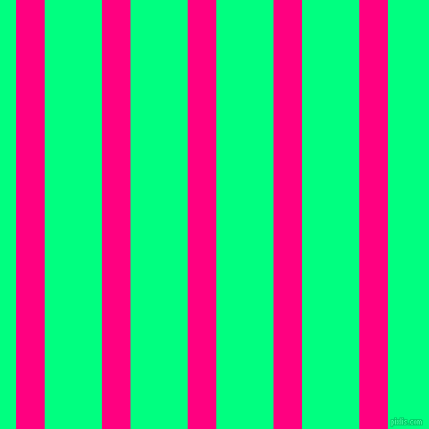 vertical lines stripes, 32 pixel line width, 64 pixel line spacing, Deep Pink and Spring Green vertical lines and stripes seamless tileable