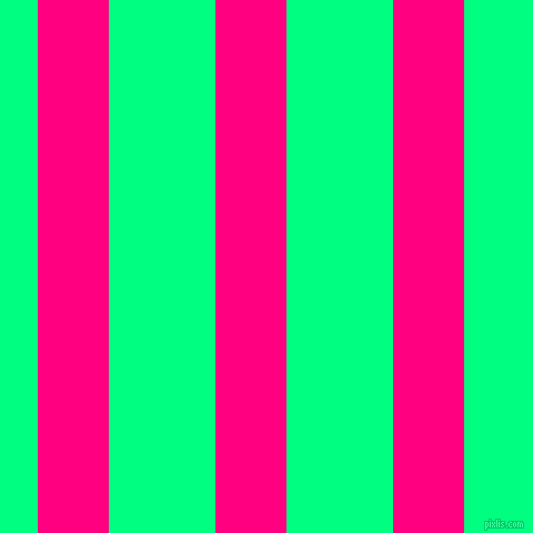 vertical lines stripes, 64 pixel line width, 96 pixel line spacing, Deep Pink and Spring Green vertical lines and stripes seamless tileable