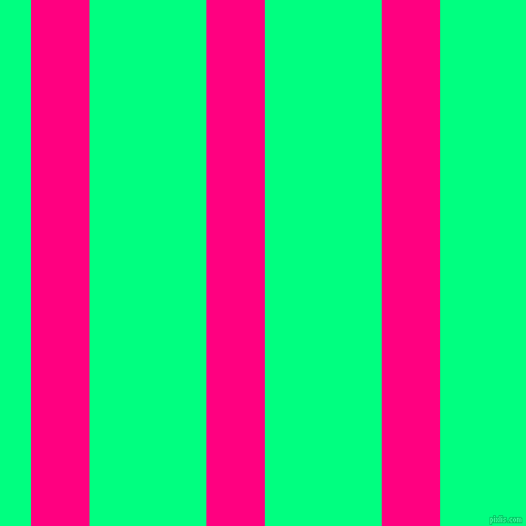 vertical lines stripes, 64 pixel line width, 128 pixel line spacing, Deep Pink and Spring Green vertical lines and stripes seamless tileable