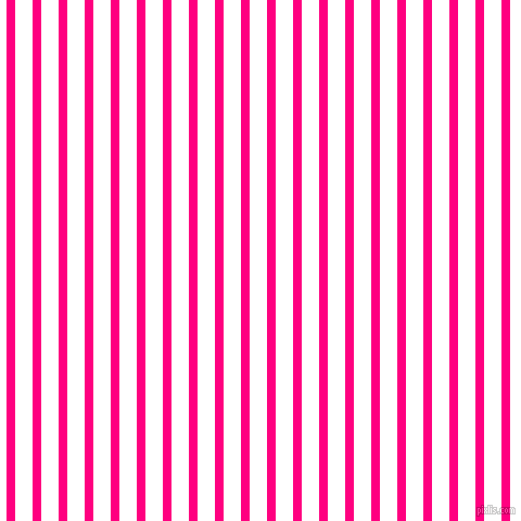 vertical lines stripes, 8 pixel line width, 16 pixel line spacing, Deep Pink and White vertical lines and stripes seamless tileable