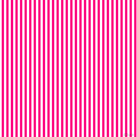 vertical lines stripes, 8 pixel line width, 8 pixel line spacing, Deep Pink and White vertical lines and stripes seamless tileable