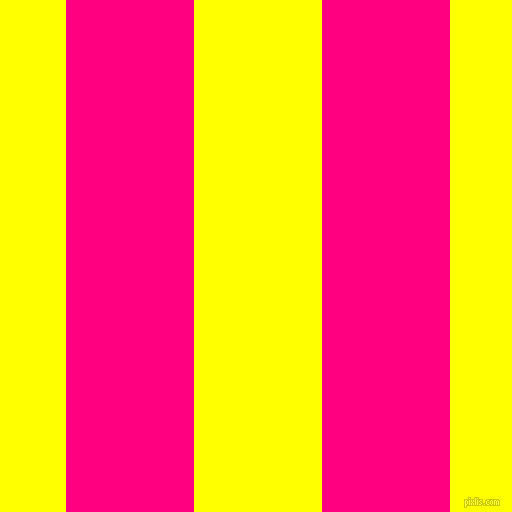 vertical lines stripes, 128 pixel line width, 128 pixel line spacing, Deep Pink and Yellow vertical lines and stripes seamless tileable
