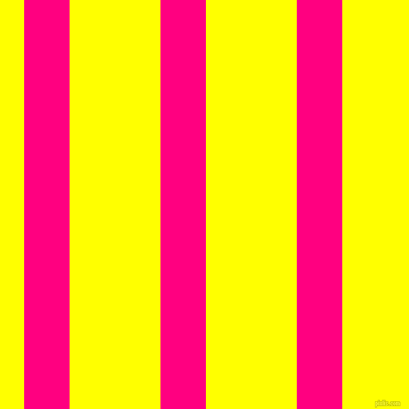 vertical lines stripes, 64 pixel line width, 128 pixel line spacing, Deep Pink and Yellow vertical lines and stripes seamless tileable