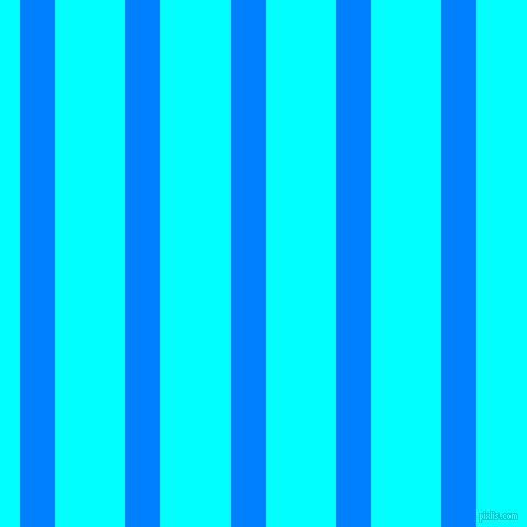 vertical lines stripes, 32 pixel line width, 64 pixel line spacing, Dodger Blue and Aqua vertical lines and stripes seamless tileable